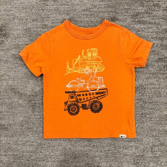 Toddler T-Shirts - Size 4T - Short Sleeves - Dinosaurs - Mickey Mouse - Trucks - Picture 7 of 16